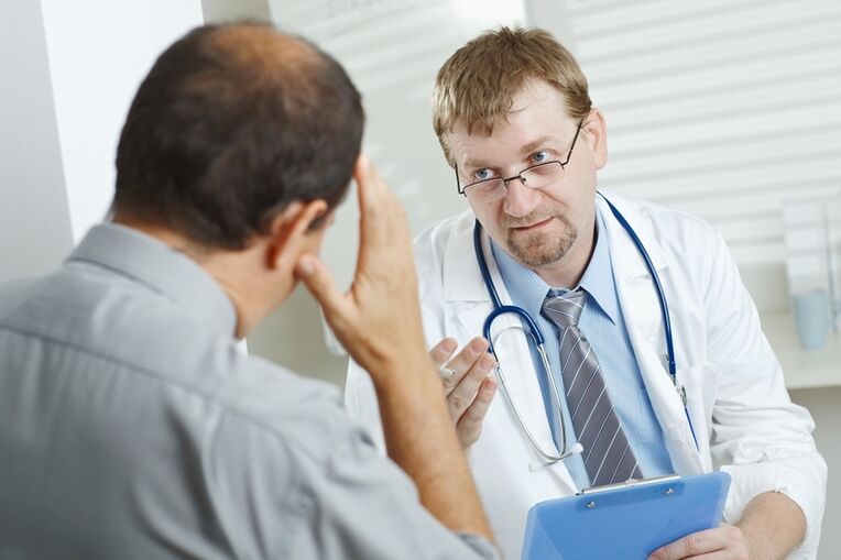 Terminowe wezwanie mężczyzny do lekarza pomoże uniknąć problemów z potencją