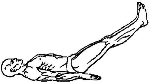 W celu odmłodzenia tkanek prostaty należy wykonać uniesienie nóg za głowę. 