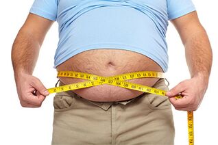 otyłość jako przyczyna słabej potencji