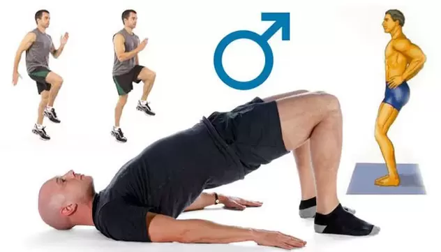Ćwiczenia fizyczne pomogą mężczyźnie skutecznie zwiększyć potencję