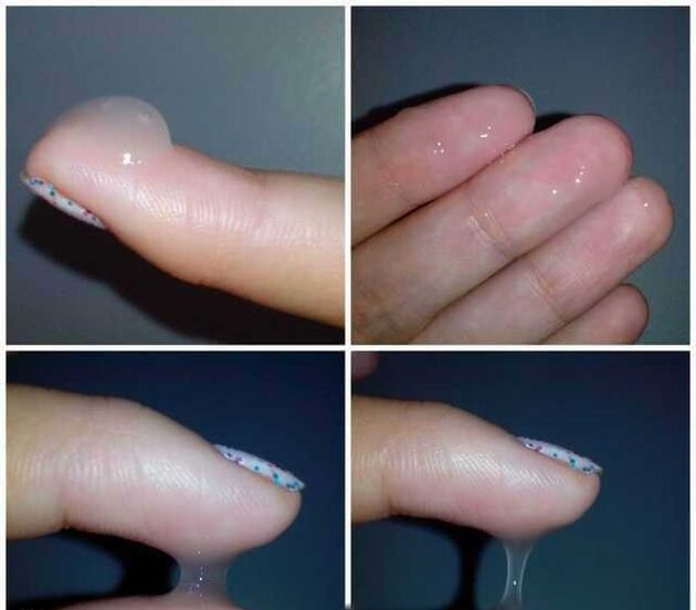 płyn przednasienny mężczyzny podczas podniecenia